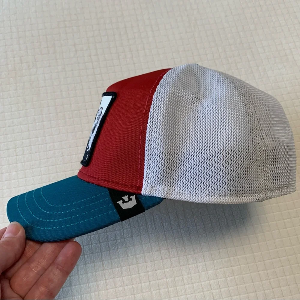 Goorin Bros NWT rhino trucker hat - Picture 7 of 16